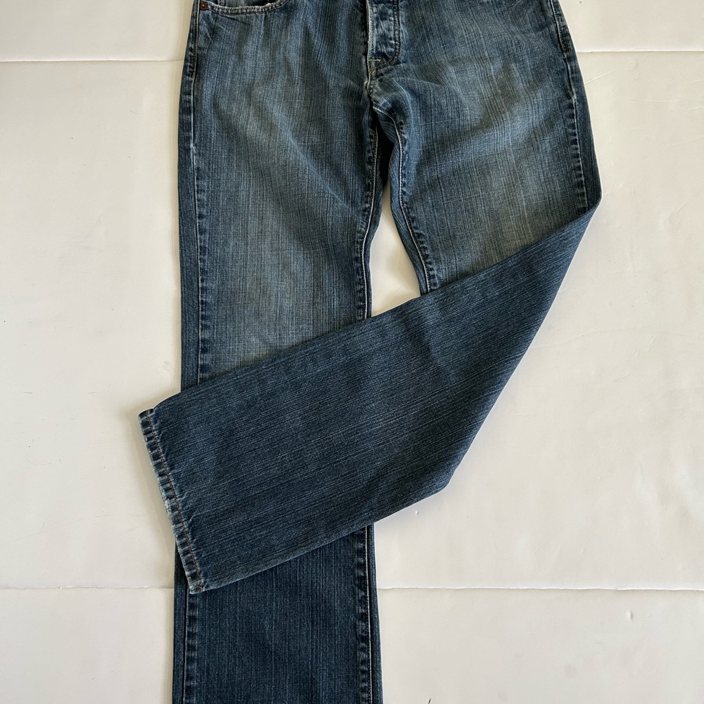 Lucky Brand Blue Straight Jeans